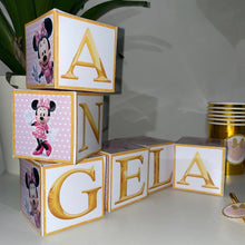 Charger l'image dans la galerie, THÈME MINNIE OR