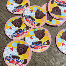 Charger l'image dans la galerie, THÈME PETIT OURS BRUN - VERSION ROSE