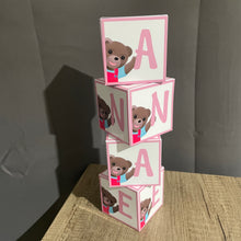 Charger l'image dans la galerie, THÈME PETIT OURS BRUN - VERSION ROSE