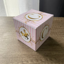 Charger l'image dans la galerie, THÈME CARROUSEL - ROSE ET OR