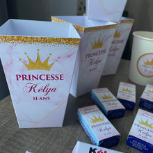 Charger l'image dans la galerie, THÈME PRINCESSE COURONNE