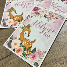 Charger l'image dans la galerie, THÈME BICHE FLEURIE