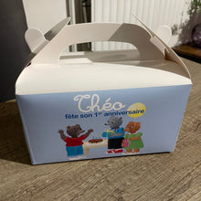 Charger l'image dans la galerie, THÈME PETIT OURS BRUN - VERSION BLEUE