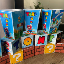 Charger l'image dans la galerie, THÈME SUPER MARIO