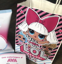 Charger l'image dans la galerie, THÈME POUPÉES LOL SURPRISE