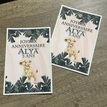 Charger l'image dans la galerie, THÈME NALA (ROI LION GIRLY)