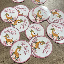 Charger l'image dans la galerie, THÈME BICHE FLEURIE