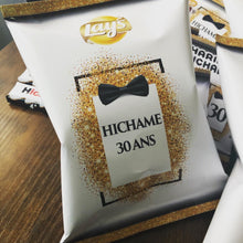 Charger l'image dans la galerie, THÈME NOIR BLANC OR NOEUD PAPILLON