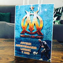 Charger l'image dans la galerie, THÈME FOOT SPECIAL OM - OLYMPIQUE DE MARSEILLE