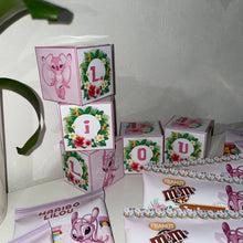 Charger l'image dans la galerie, THÈME ANGEL (STITCH ROSE)