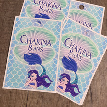 Charger l'image dans la galerie, THÈME SIRENE MERMAID