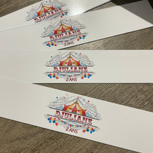 Charger l'image dans la galerie, THÈME CIRQUE