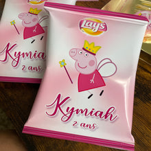 Charger l'image dans la galerie, THÈME PEPPA PIG ROSE