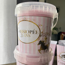 Charger l'image dans la galerie, THÈME CARROUSEL - ROSE ET OR