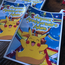 Charger l'image dans la galerie, THÈME POKÉMON