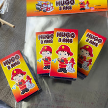 Charger l'image dans la galerie, THÈME BABY POMPIER