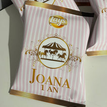 Charger l'image dans la galerie, THÈME CARROUSEL - ROSE ET OR