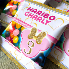 Charger l'image dans la galerie, THÈME MINNIE OR