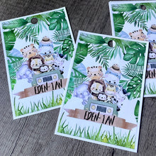 Charger l'image dans la galerie, THÈME SAFARI JUNGLE