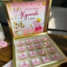 Charger l'image dans la galerie, THÈME PEPPA PIG ROSE