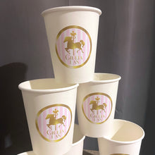 Charger l'image dans la galerie, THÈME CARROUSEL - ROSE ET OR