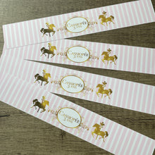 Charger l'image dans la galerie, THÈME CARROUSEL - ROSE ET OR