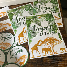 Charger l'image dans la galerie, THÈME JUNGLE CHIC