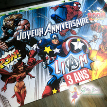 Charger l'image dans la galerie, Toile de fond personnalisée