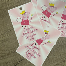 Charger l'image dans la galerie, THÈME PEPPA PIG ROSE