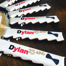 Charger l'image dans la galerie, THÈME NOIR BLANC OR NOEUD PAPILLON