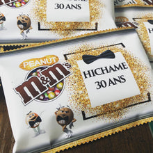 Charger l'image dans la galerie, THÈME NOIR BLANC OR NOEUD PAPILLON