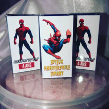 Charger l'image dans la galerie, THÈME SPIDERMAN