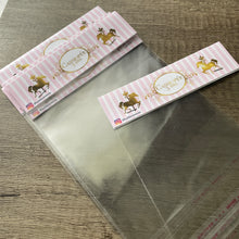 Charger l'image dans la galerie, THÈME CARROUSEL - ROSE ET OR