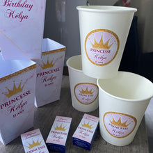 Charger l'image dans la galerie, THÈME PRINCESSE COURONNE