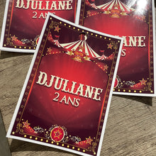 Charger l'image dans la galerie, THÈME CIRQUE