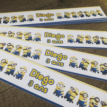 Charger l'image dans la galerie, THÈME MINIONS