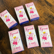 Charger l'image dans la galerie, THÈME PEPPA PIG ROSE