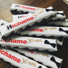 Charger l'image dans la galerie, THÈME NOIR BLANC OR NOEUD PAPILLON