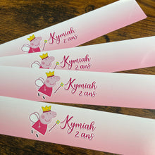 Charger l'image dans la galerie, THÈME PEPPA PIG ROSE