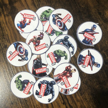 Charger l'image dans la galerie, THÈME AVENGERS - SUPER HEROS MARVEL