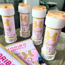 Charger l'image dans la galerie, THÈME MINNIE OR