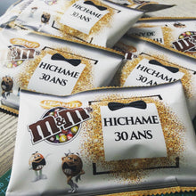 Charger l'image dans la galerie, THÈME NOIR BLANC OR NOEUD PAPILLON