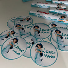 Charger l'image dans la galerie, THÈME JASMINE PRINCESSE DISNEY