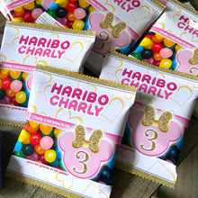 Charger l'image dans la galerie, THÈME MINNIE OR