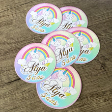 Charger l'image dans la galerie, THÈME LICORNE