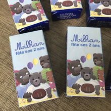 Charger l'image dans la galerie, THÈME PETIT OURS BRUN - VERSION BLEUE