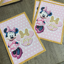 Charger l'image dans la galerie, THÈME MINNIE OR