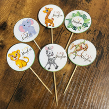 Charger l'image dans la galerie, THÈME JUNGLE - BABY ANIMALS