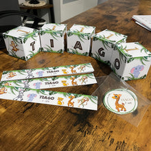 Charger l'image dans la galerie, THÈME JUNGLE - BABY ANIMALS