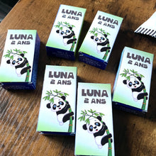 Charger l'image dans la galerie, THÈME PANDA